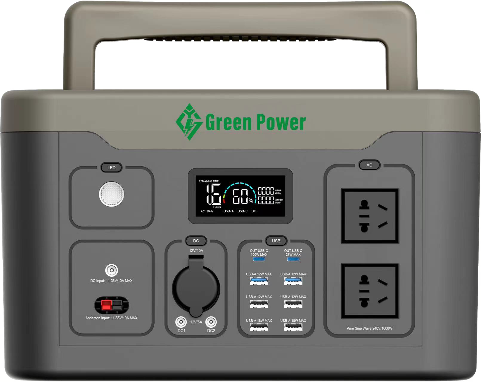 YG One portable power station